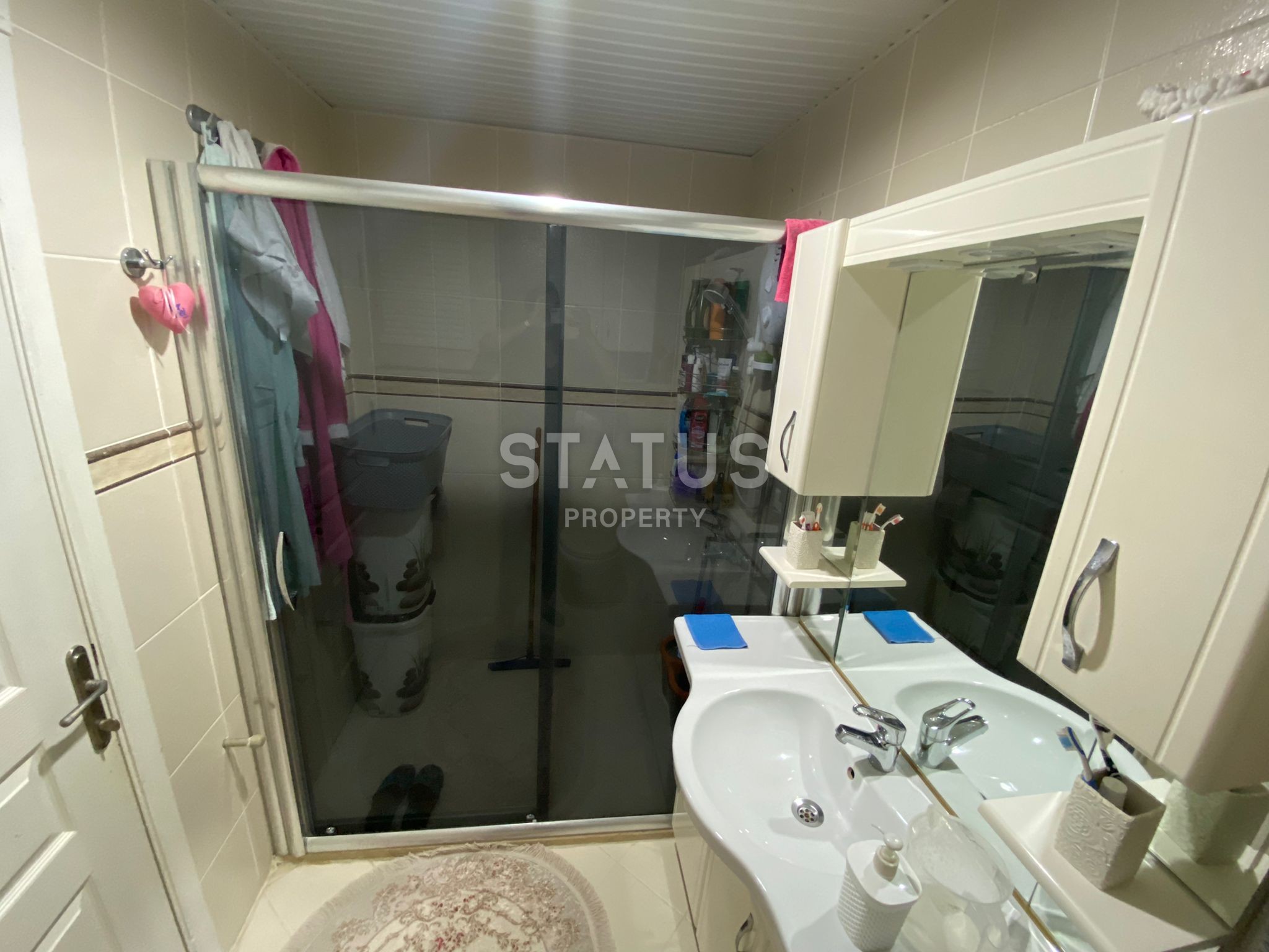 Уютная большая квартира в открытом районе с прекрасным видом, 110 м2 фото 12