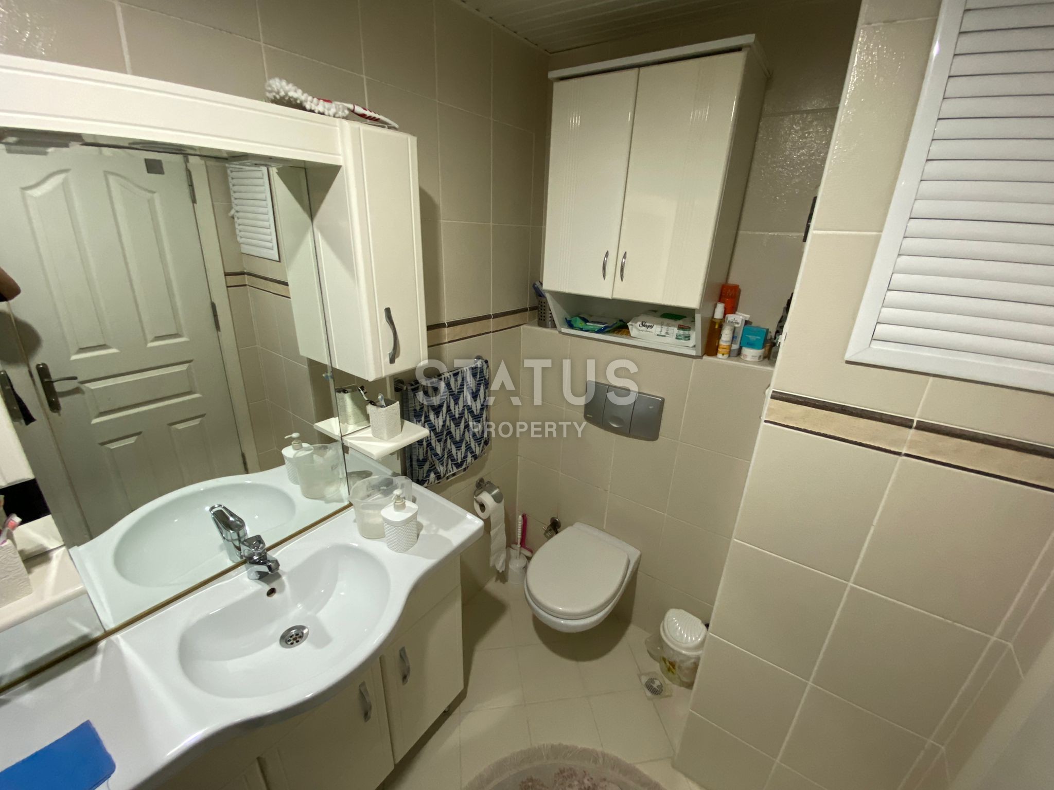 Уютная большая квартира в открытом районе с прекрасным видом, 110 м2 фото 13