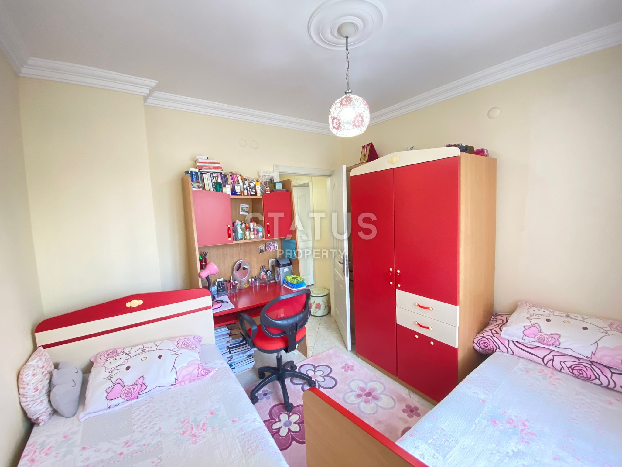 Уютная большая квартира в открытом районе с прекрасным видом, 110 м2 фото 14