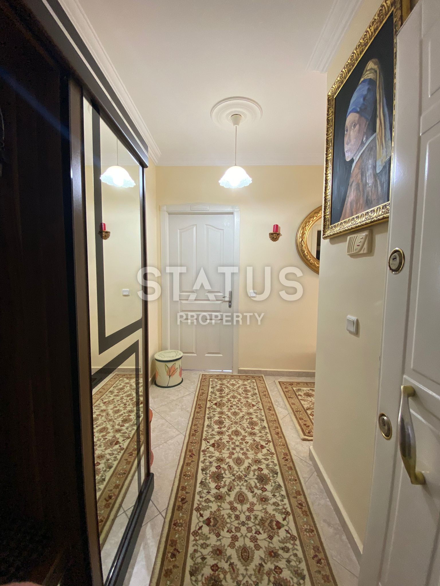 Уютная большая квартира в открытом районе с прекрасным видом, 110 м2 фото 15