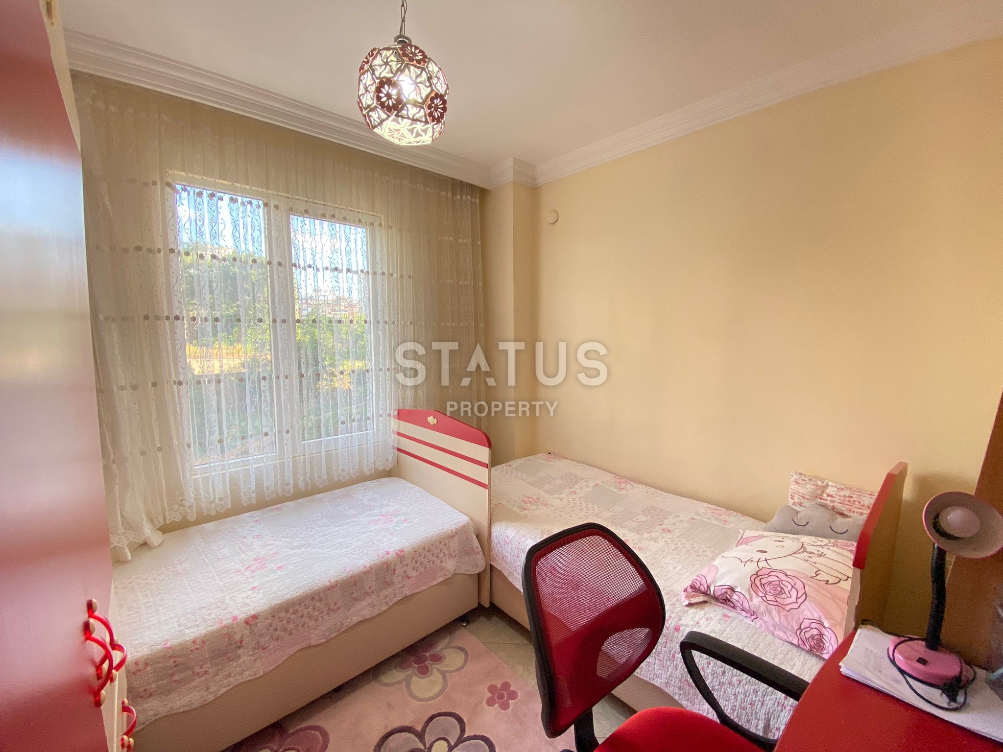 Уютная большая квартира в открытом районе с прекрасным видом, 110 м2 фото 16