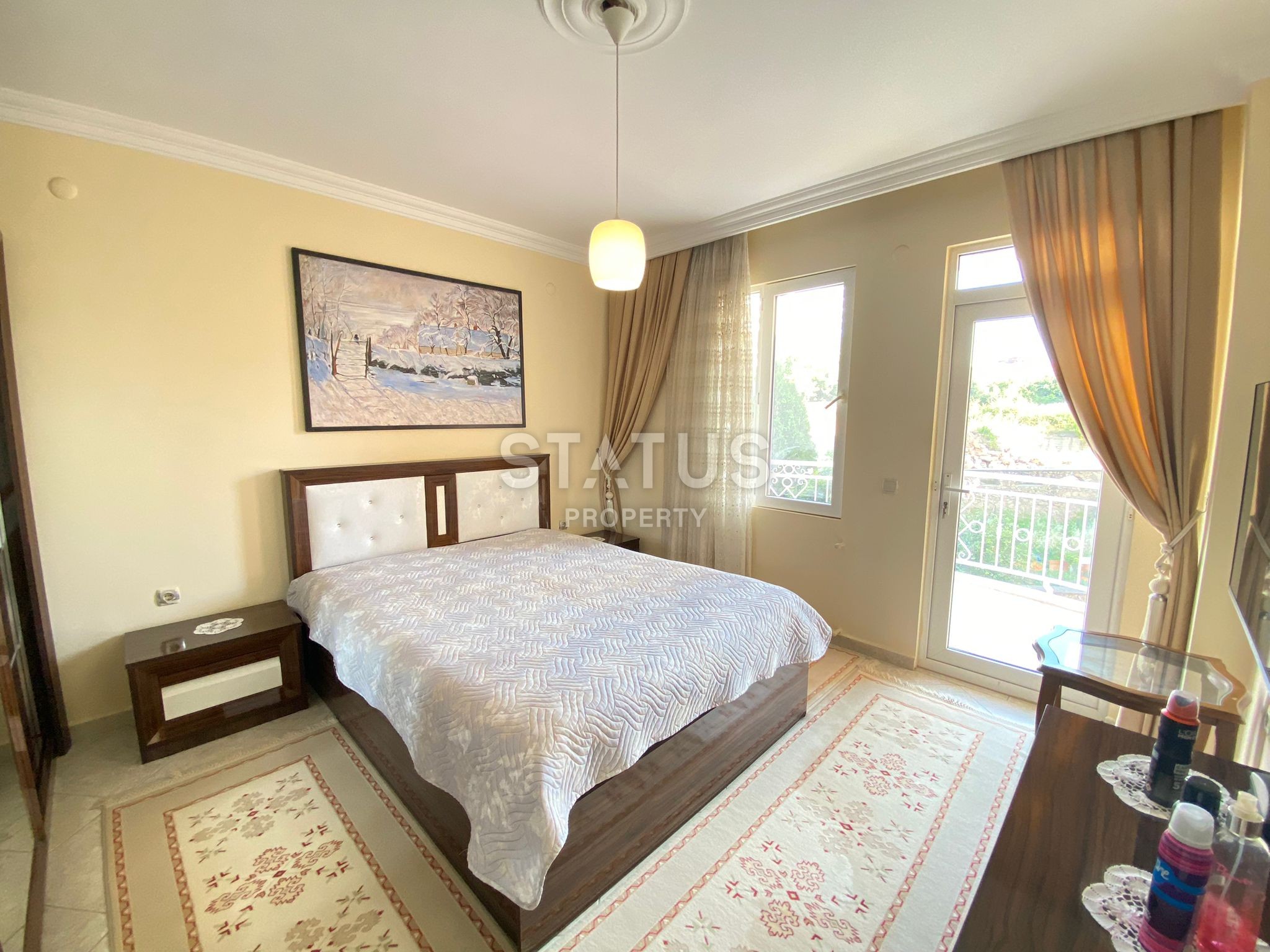 Уютная большая квартира в открытом районе с прекрасным видом, 110 м2 фото 17