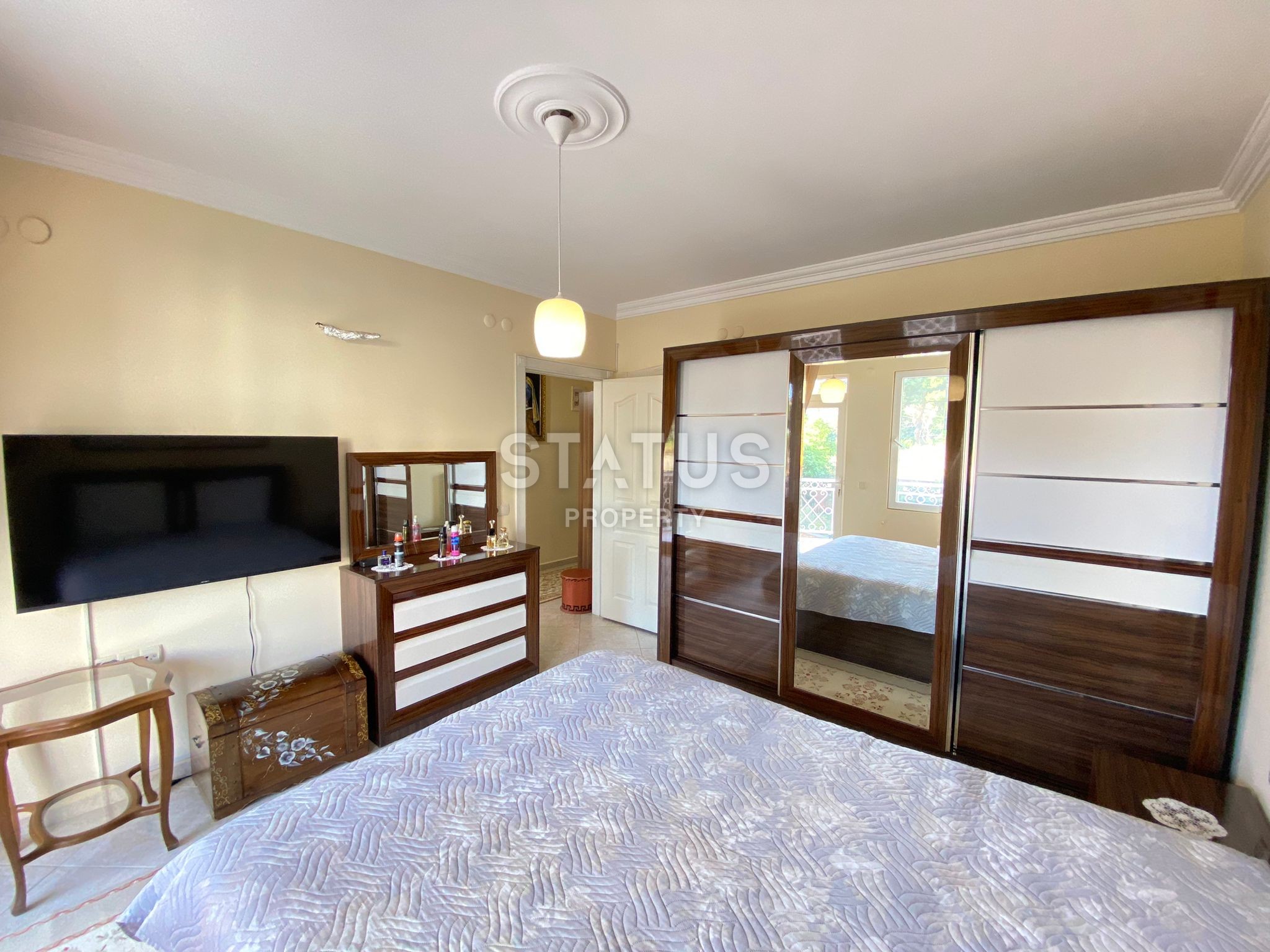 Уютная большая квартира в открытом районе с прекрасным видом, 110 м2 фото 18