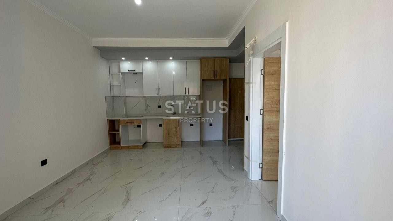 Новая квартира 1+1 с видом на море в Авсалларе, 50 м2 фото 3