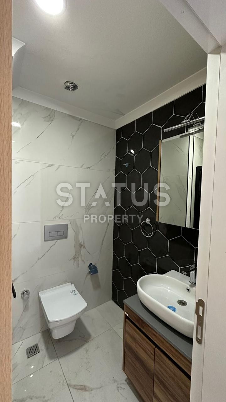 Новая квартира 1+1 с видом на море в Авсалларе, 50 м2 фото 4