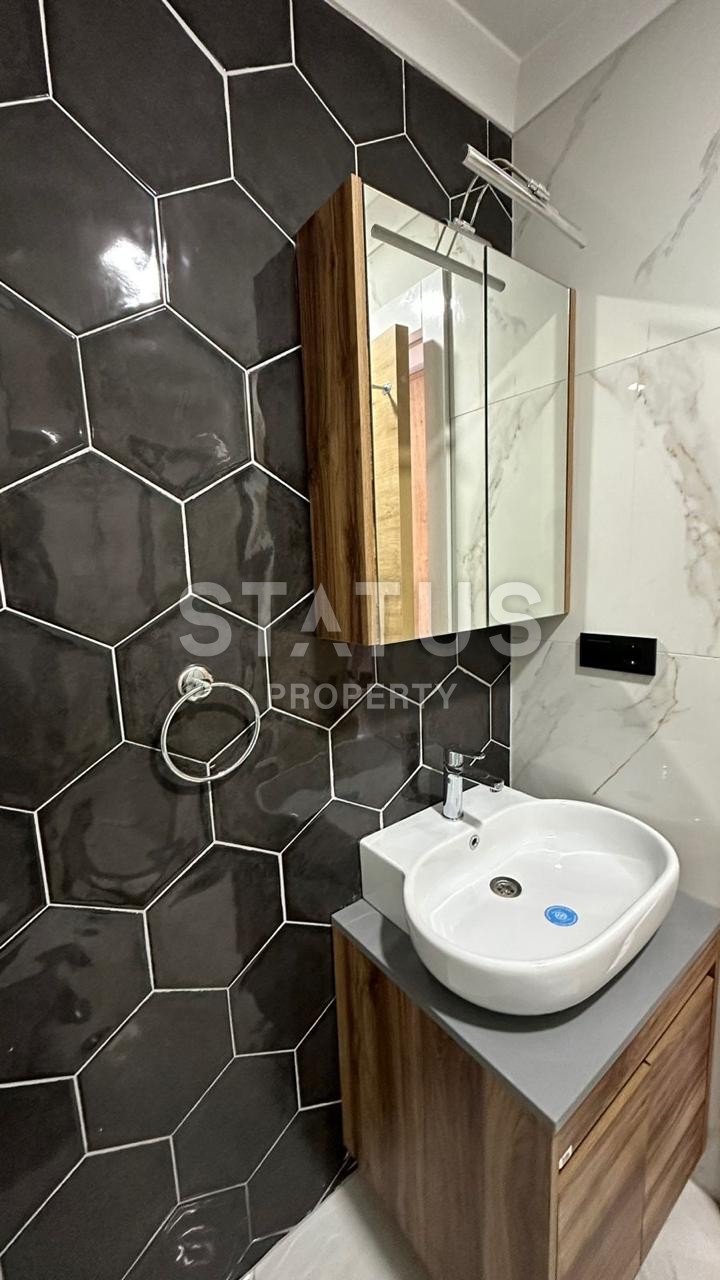 Новая квартира 1+1 с видом на море в Авсалларе, 50 м2 фото 5