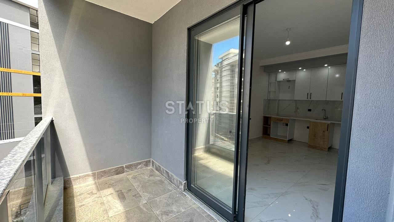 Новая квартира 1+1 с видом на море в Авсалларе, 50 м2 фото 6