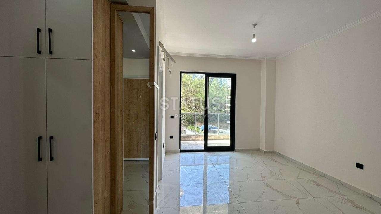 Новая квартира 1+1 с видом на море в Авсалларе, 50 м2 фото 7