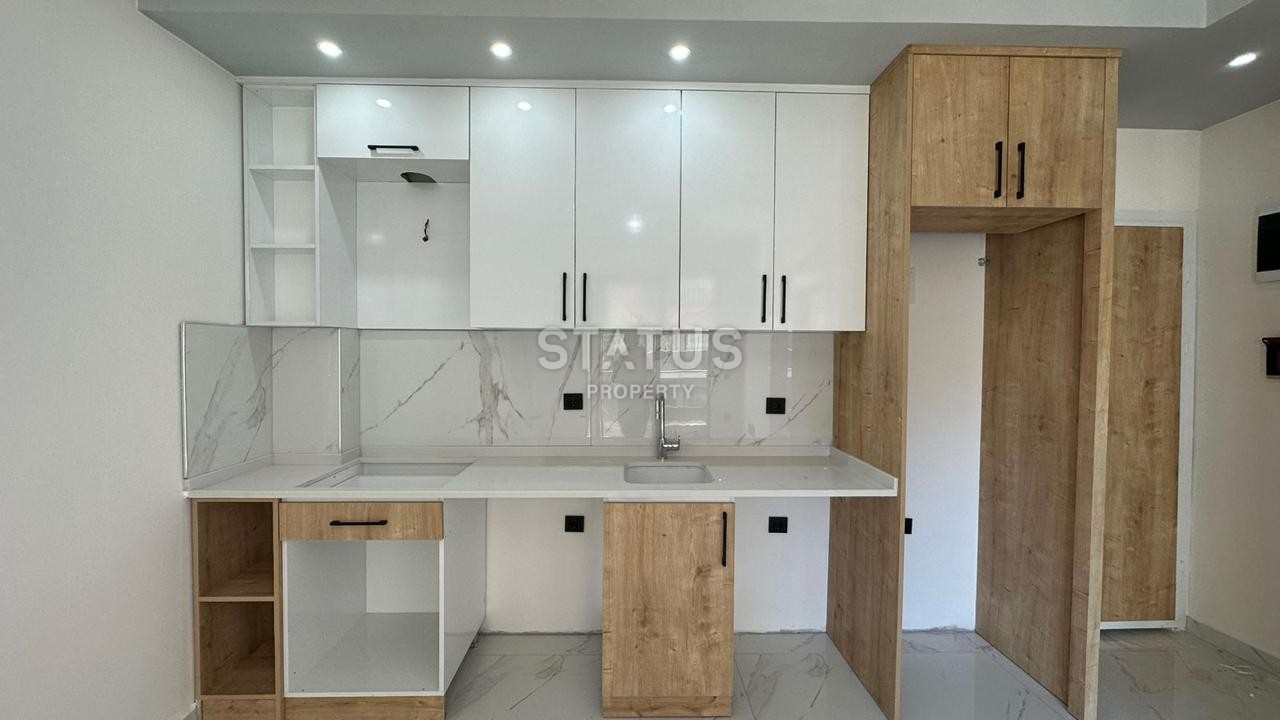 Новая квартира 1+1 с видом на море в Авсалларе, 50 м2 фото 8