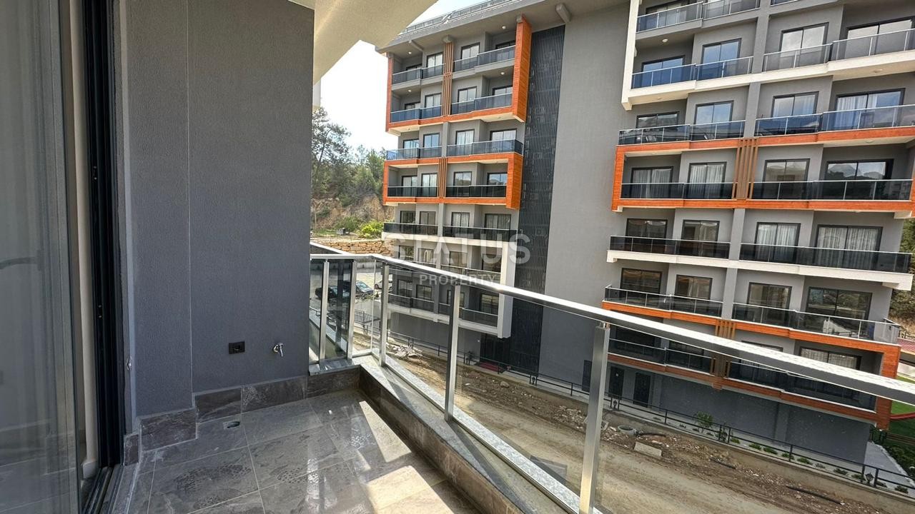 Новая квартира 1+1 с видом на море в Авсалларе, 50 м2 фото 9