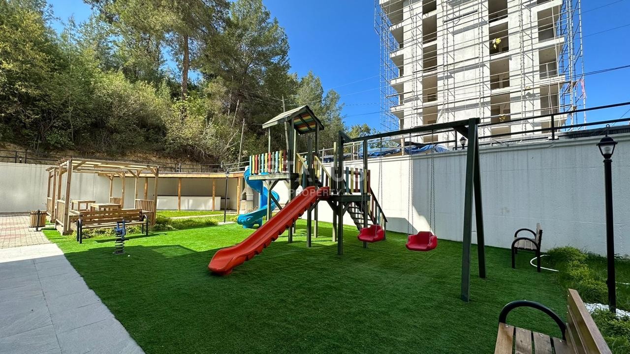 Новая квартира 1+1 с видом на море в Авсалларе, 50 м2 фото 15