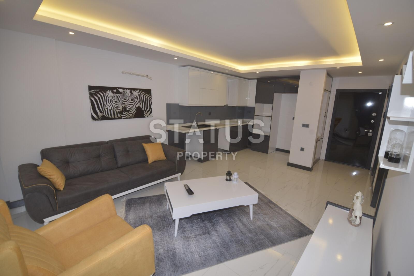 Новый проект в центре Алании по выгодным ценам и рассрочкой! фото 19