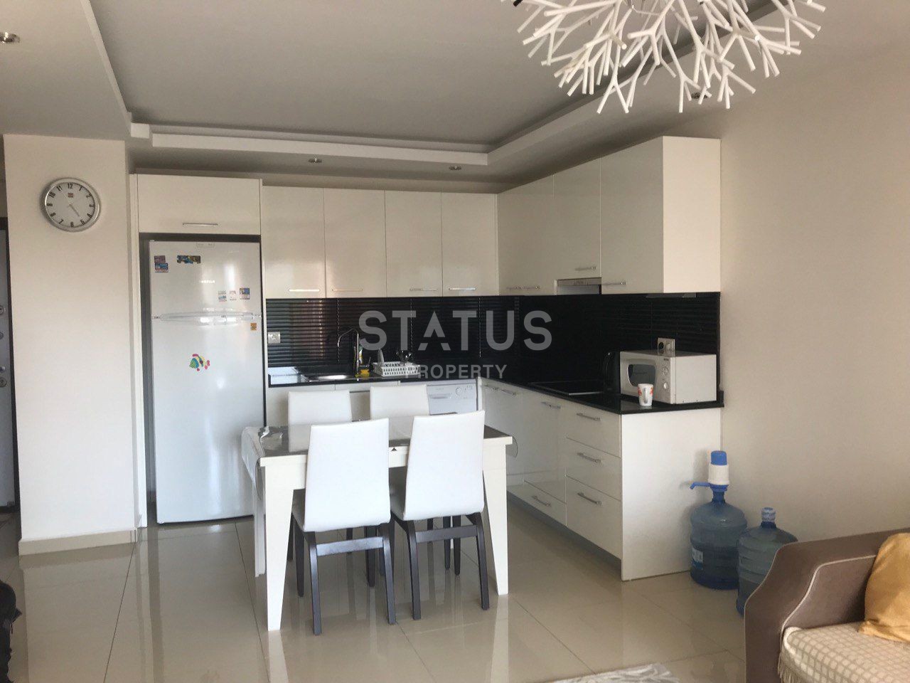 Квартира 1+1 с мебелью, 65 м2! Подходит под ВНЖ! фото 3