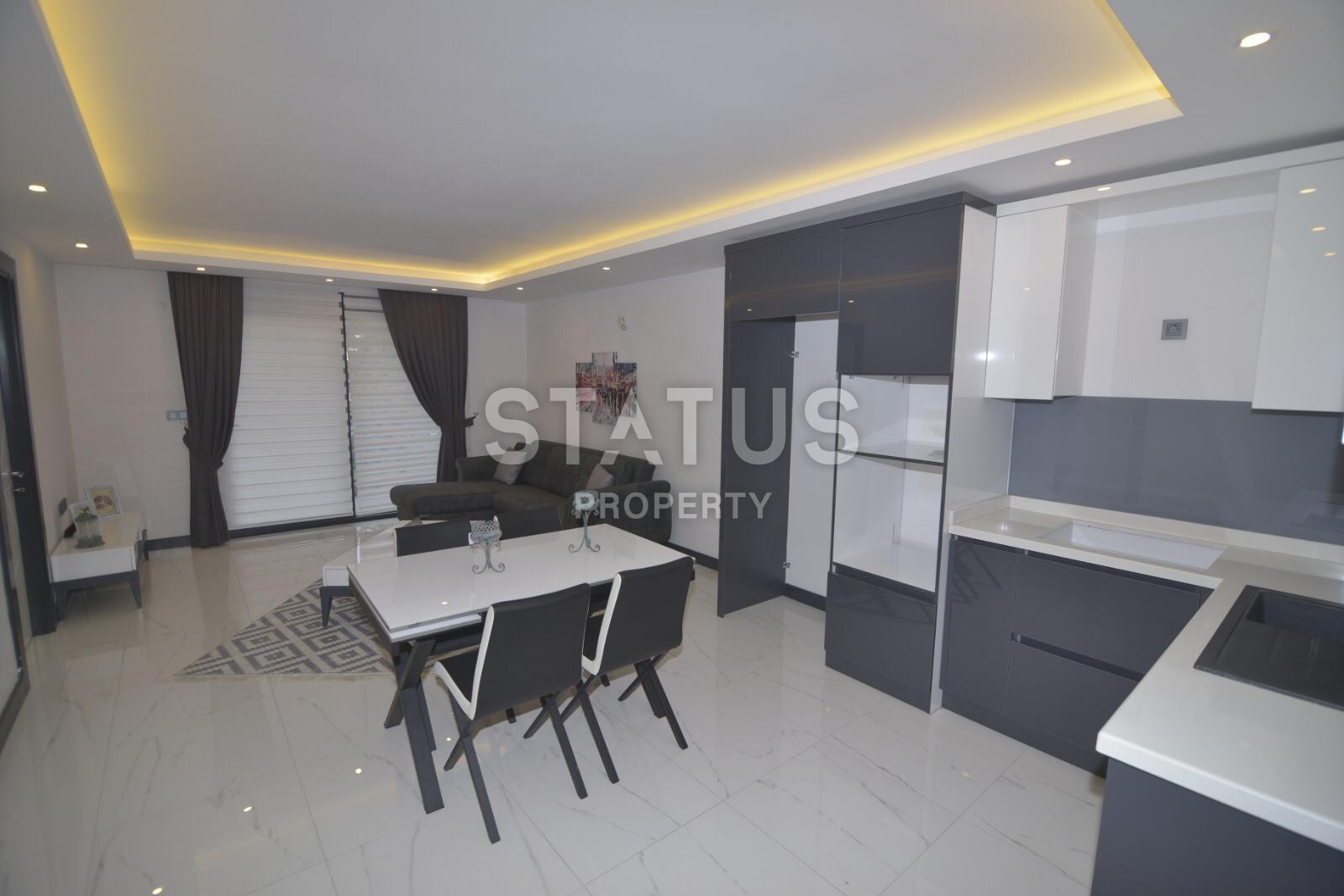 Новый проект в центре Алании по выгодным ценам и рассрочкой! фото 20