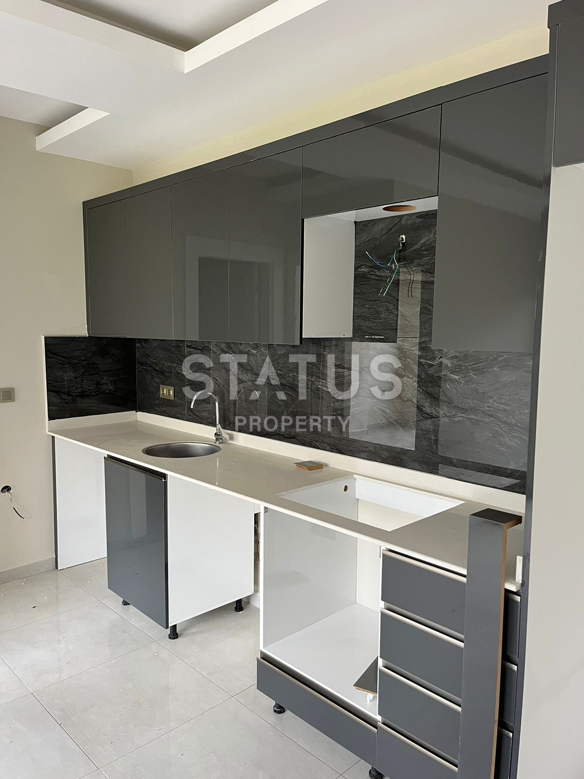 Новая квартира 1+1 в комплексе с инфраструктурой, 55 м2. фото 6