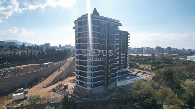 Новая квартира 1+1 в комплексе с инфраструктурой, 55 м2. фото 9