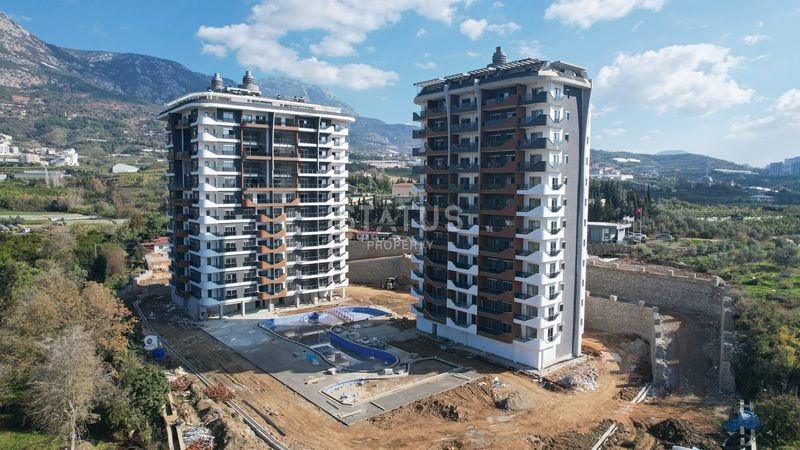 Новая квартира 1+1 в комплексе с инфраструктурой, 55 м2. фото 10