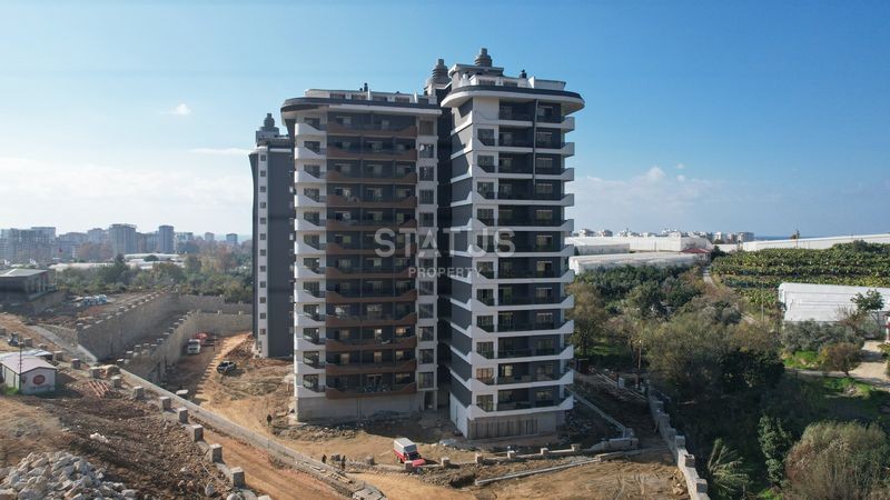 Новая квартира 1+1 в комплексе с инфраструктурой, 55 м2. фото 11