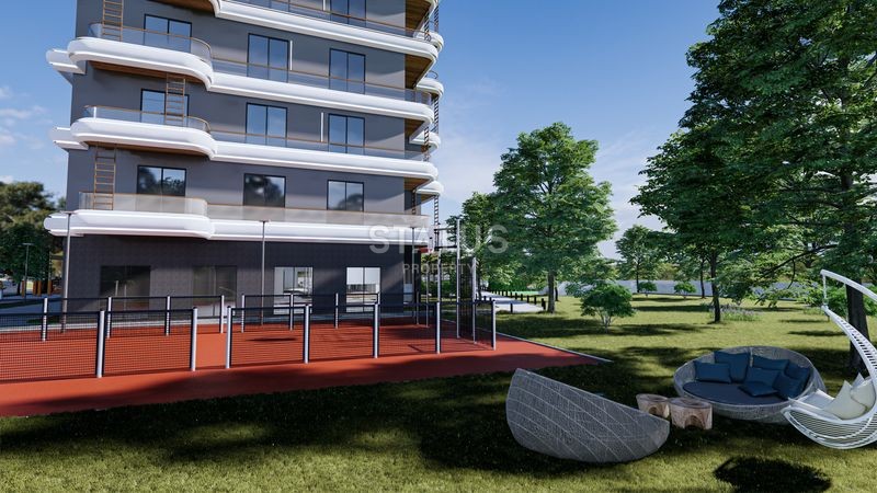 Новый комплекс в открытом для ВНЖ районе Акдам! Бес% рассрочка! 58-120 м2 фото 3