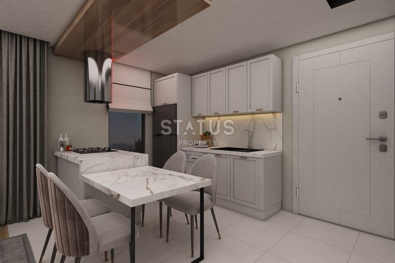 Новый комплекс в открытом для ВНЖ районе Акдам! Бес% рассрочка! 58-120 м2 фото 5