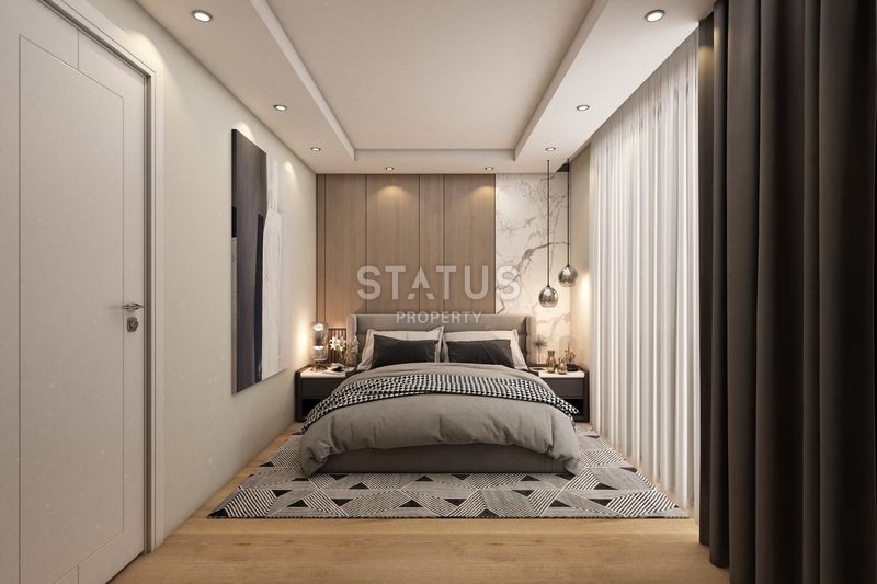 Новый комплекс в открытом для ВНЖ районе Акдам! Бес% рассрочка! 58-120 м2 фото 6