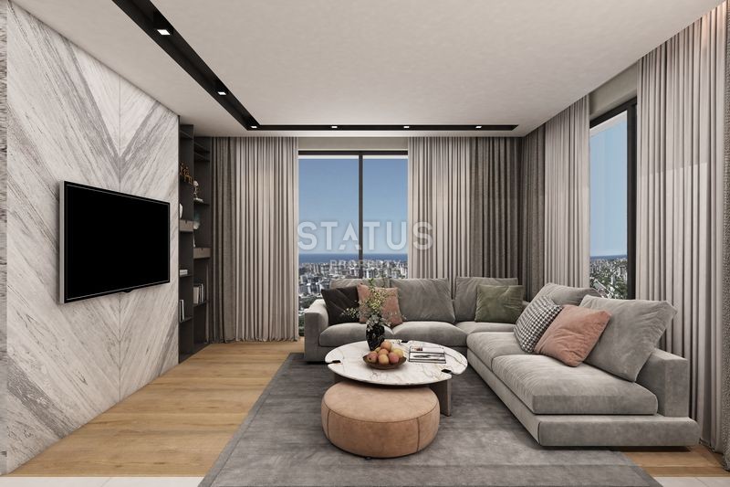 Новый комплекс в открытом для ВНЖ районе Акдам! Бес% рассрочка! 58-120 м2 фото 7