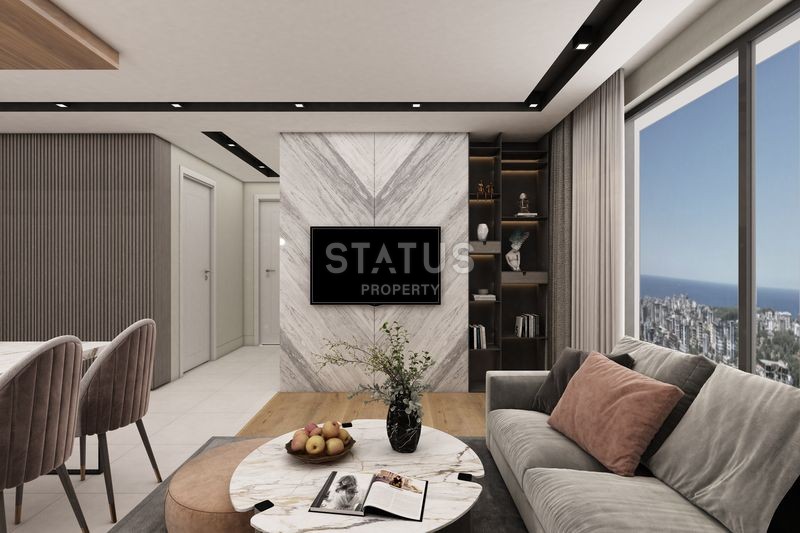 Новый комплекс в открытом для ВНЖ районе Акдам! Бес% рассрочка! 58-120 м2 фото 8