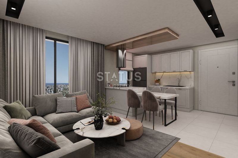 Новый комплекс в открытом для ВНЖ районе Акдам! Бес% рассрочка! 58-120 м2 фото 9