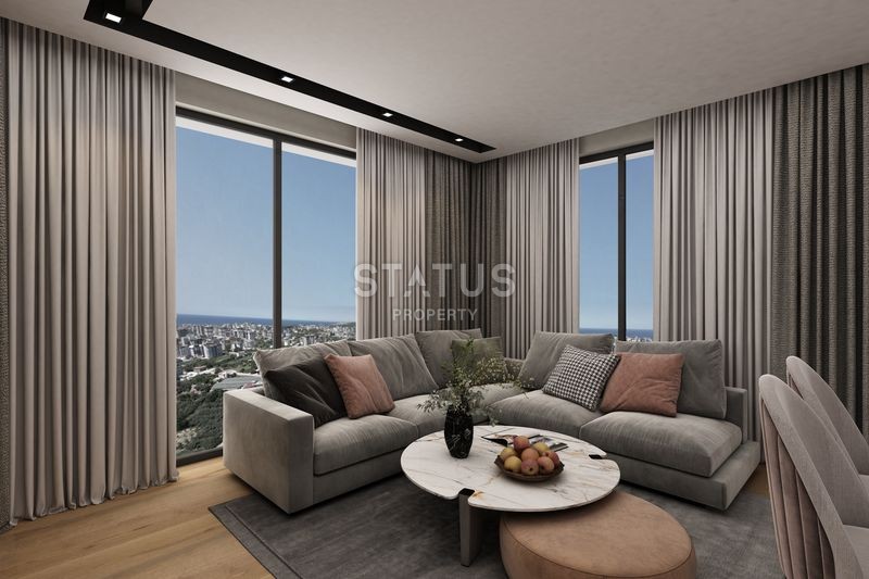 Новый комплекс в открытом для ВНЖ районе Акдам! Бес% рассрочка! 58-120 м2 фото 10