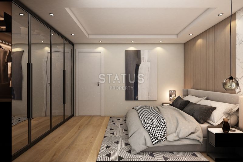 Новый комплекс в открытом для ВНЖ районе Акдам! Бес% рассрочка! 58-120 м2 фото 11