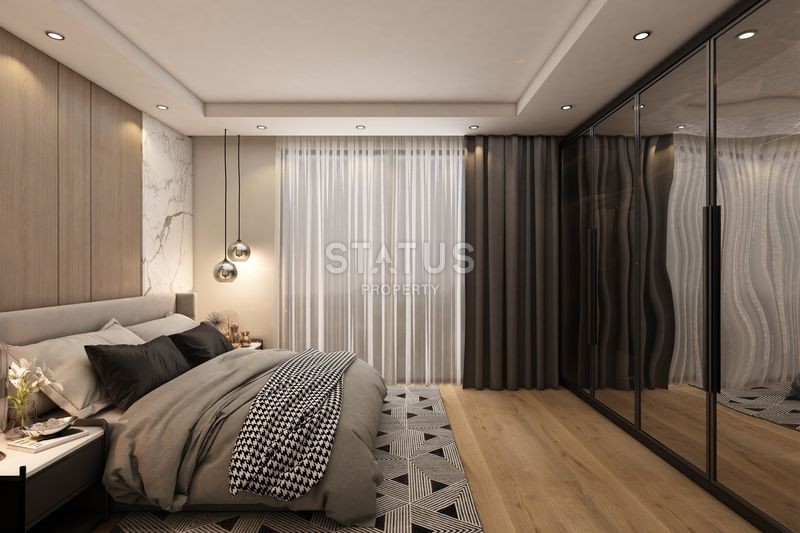 Новый комплекс в открытом для ВНЖ районе Акдам! Бес% рассрочка! 58-120 м2 фото 12