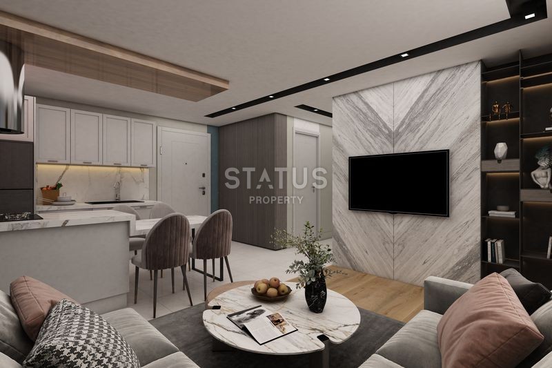 Новый комплекс в открытом для ВНЖ районе Акдам! Бес% рассрочка! 58-120 м2 фото 13