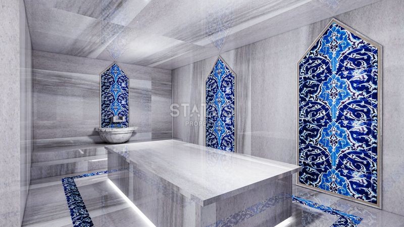 Новый комплекс в открытом для ВНЖ районе Акдам! Бес% рассрочка! 58-120 м2 фото 15