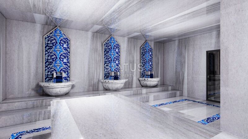 Новый комплекс в открытом для ВНЖ районе Акдам! Бес% рассрочка! 58-120 м2 фото 16