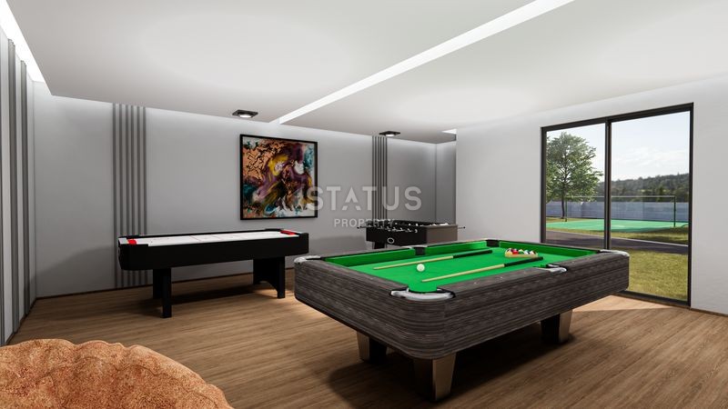 Новый комплекс в открытом для ВНЖ районе Акдам! Бес% рассрочка! 58-120 м2 фото 17