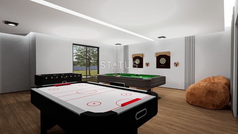 Новый комплекс в открытом для ВНЖ районе Акдам! Бес% рассрочка! 58-120 м2 фото 18