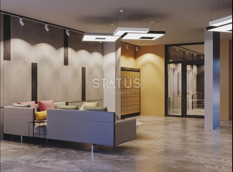 Новый комплекс в открытом для ВНЖ районе Акдам! Бес% рассрочка! 58-120 м2 фото 20