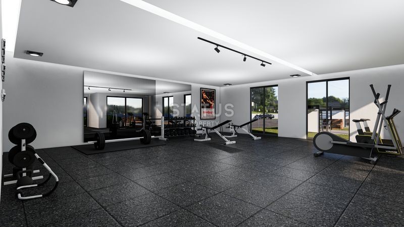 Новый комплекс в открытом для ВНЖ районе Акдам! Бес% рассрочка! 58-120 м2 фото 21