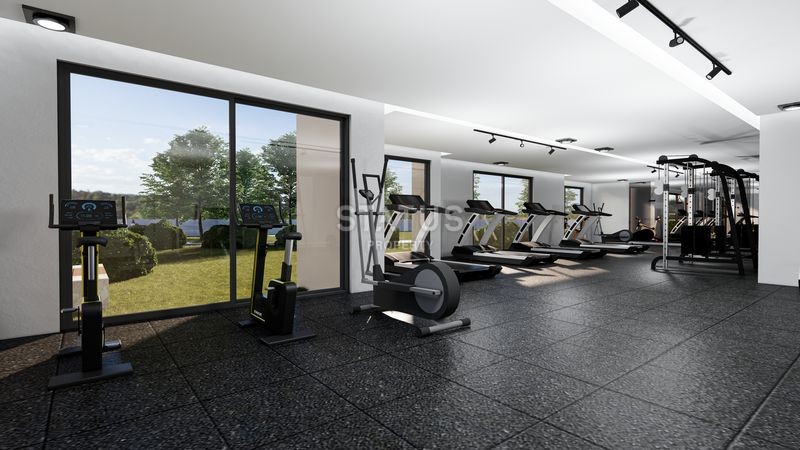 Новый комплекс в открытом для ВНЖ районе Акдам! Бес% рассрочка! 58-120 м2 фото 22