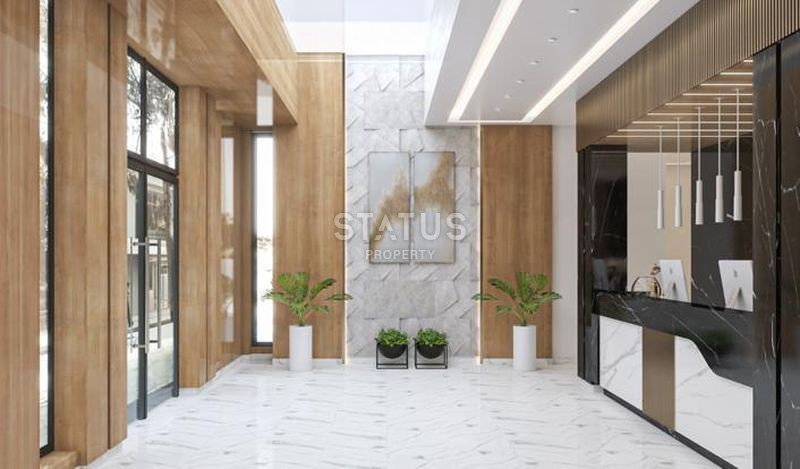 Новый комплекс в открытом для ВНЖ районе Акдам! Бес% рассрочка! 58-120 м2 фото 23