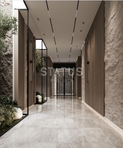 Новый комплекс в открытом для ВНЖ районе Акдам! Бес% рассрочка! 58-120 м2 фото 24