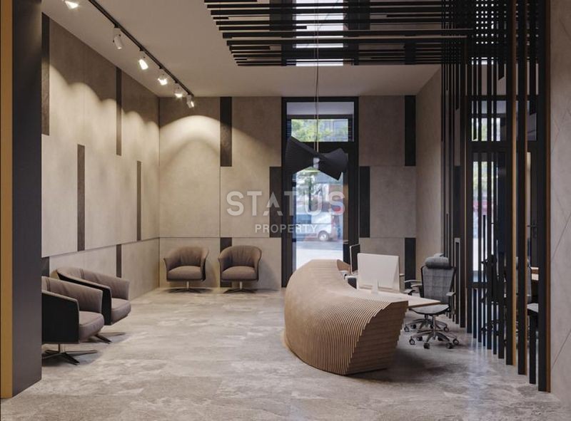 Новый комплекс в открытом для ВНЖ районе Акдам! Бес% рассрочка! 58-120 м2 фото 26