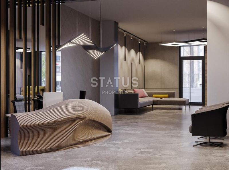 Новый комплекс в открытом для ВНЖ районе Акдам! Бес% рассрочка! 58-120 м2 фото 27