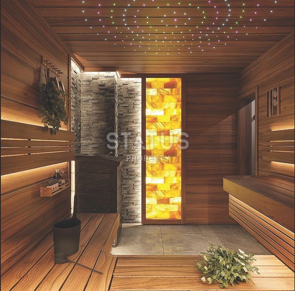 Новый комплекс в открытом для ВНЖ районе Акдам! Бес% рассрочка! 58-120 м2 фото 28