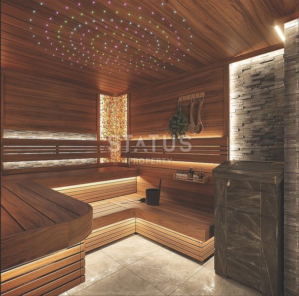 Новый комплекс в открытом для ВНЖ районе Акдам! Бес% рассрочка! 58-120 м2 фото 29