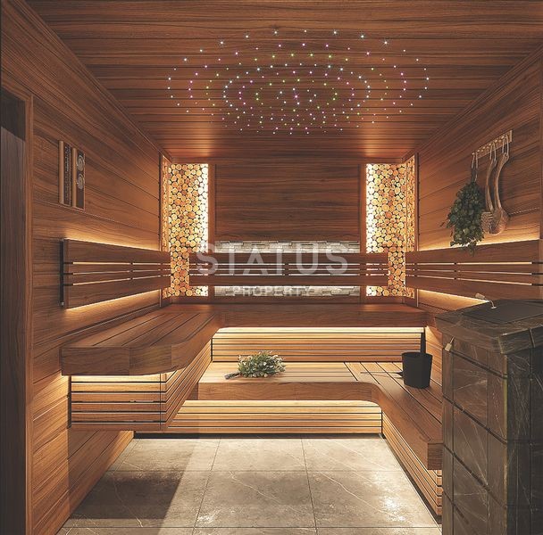 Новый комплекс в открытом для ВНЖ районе Акдам! Бес% рассрочка! 58-120 м2 фото 30