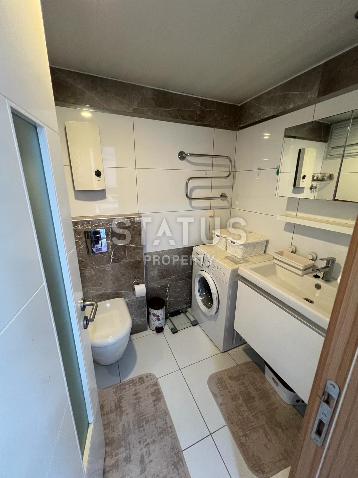 Furnished apartment 1+1 with sea view, 60 m2 фото 3