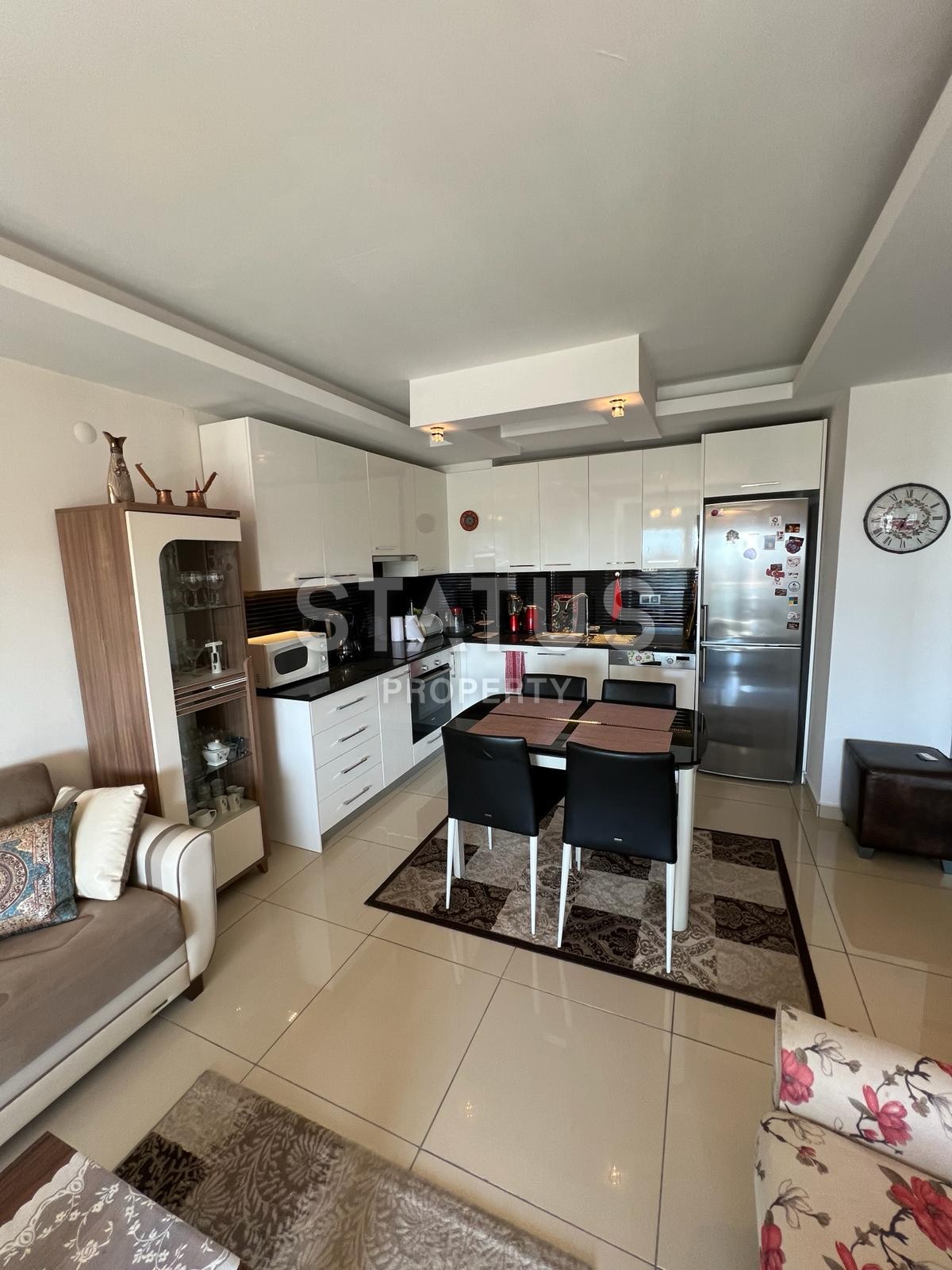 Furnished apartment 1+1 with sea view, 60 m2 фото 4