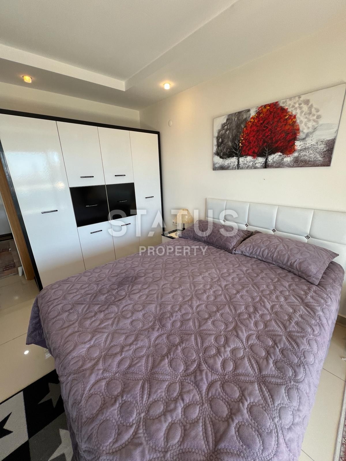 Furnished apartment 1+1 with sea view, 60 m2 фото 5