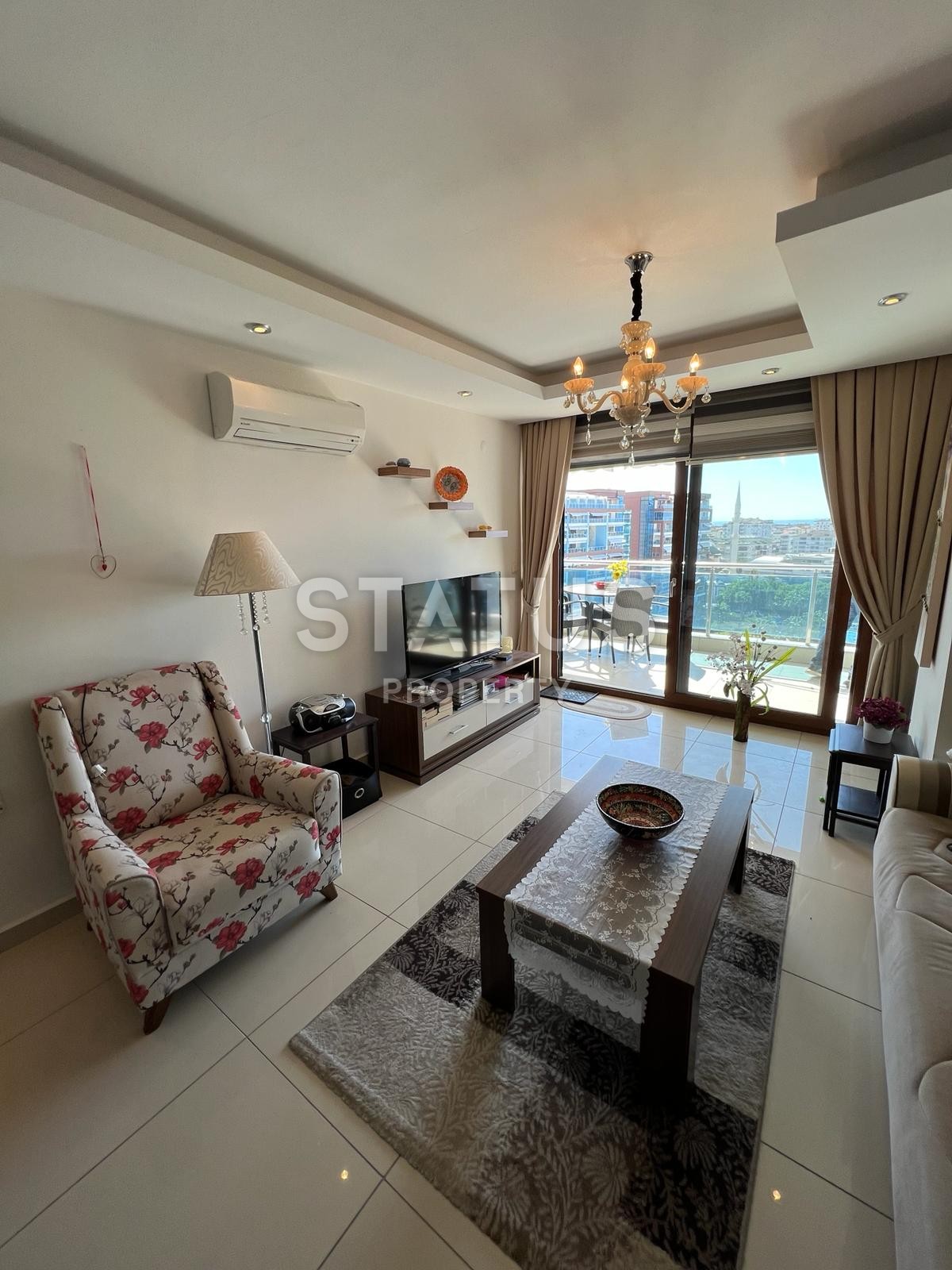 Furnished apartment 1+1 with sea view, 60 m2 фото 6